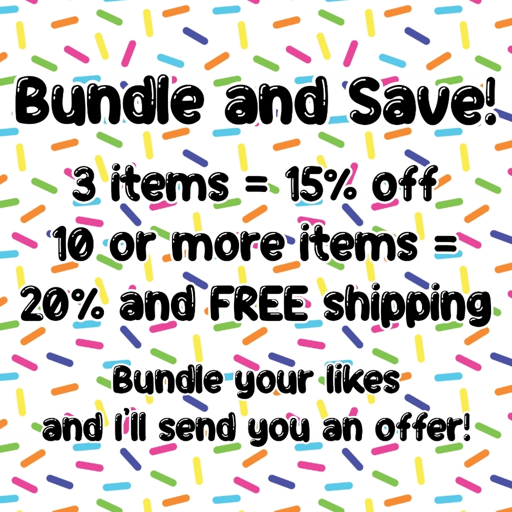 💎💗 Bundle and Save! 👑🎉